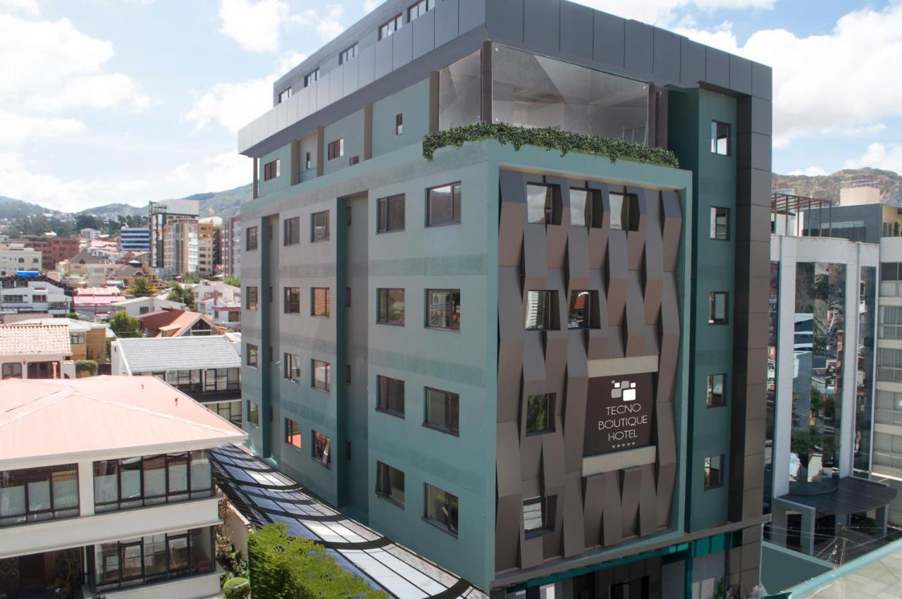 Tecno Boutique Hotel La Paz Buitenkant foto