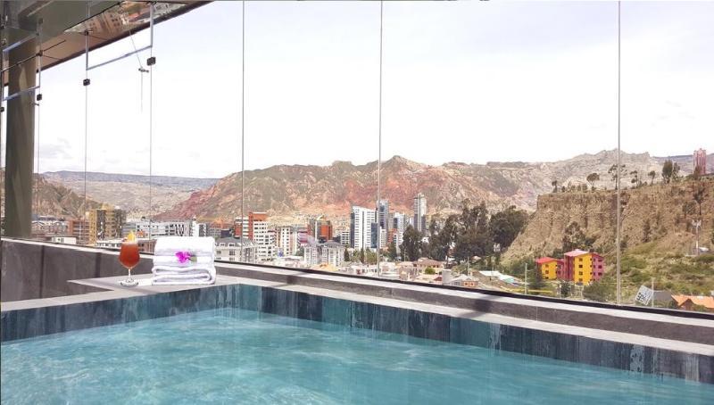 Tecno Boutique Hotel La Paz Buitenkant foto
